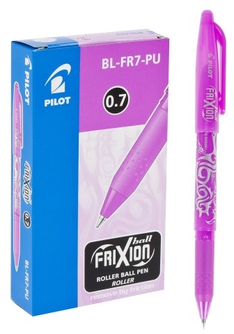 Pilot Pióro K 0.7 Frixion Purpur pudełko A 12