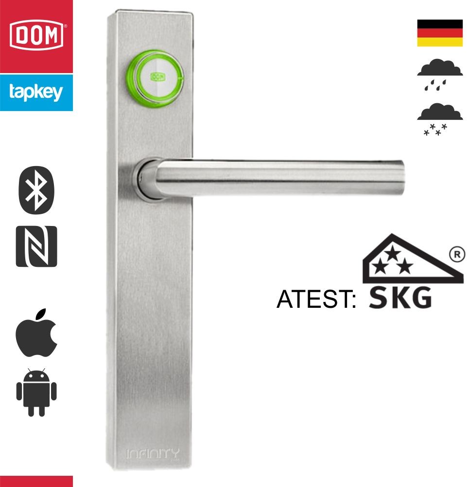 Klamka DOM Guardian S Tapkey