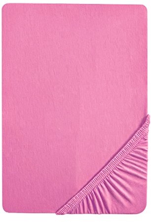 biberna Biberna 77144/555/046 prześcieradło z gumką, z dżerseju ze streczem, z certyfikatem Öko-Tex Standard 100, przybliżone wymiary 60x120 cm do 70x140 cm, kolor naturalny 77144/173/040