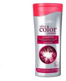 Joanna Ultra Color szampon do włosów podkreślający odcienie czerwieni i wiśni 200ml
