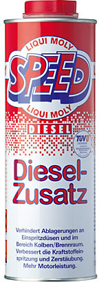 Liqui Moly SPEED DIESEL ZUSATZ Modyfikator paliwa Diesel 1L 2663