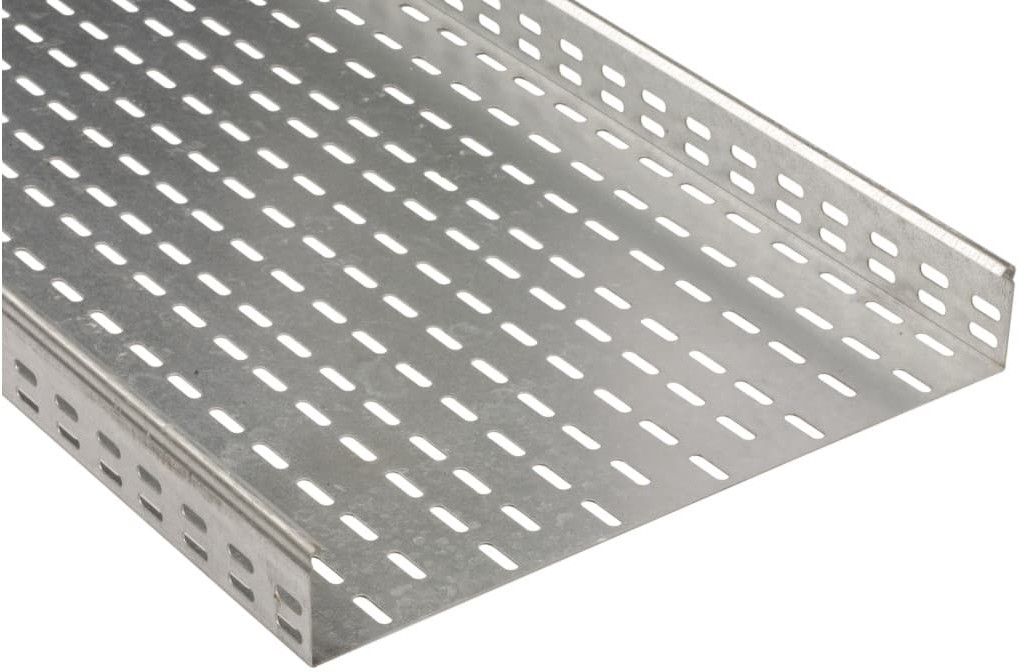 BAKS Korytko kablowe cynkowane perforowane 400x60mm 3m 1mm KCJ400H60/3N 160440