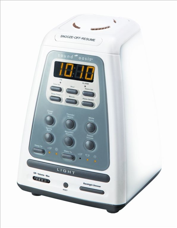 Sound oasis BLS-100 SO System ułatwiający naturalne zasypianie i budzenie - lampa + dźwięki natury + aromaterapia