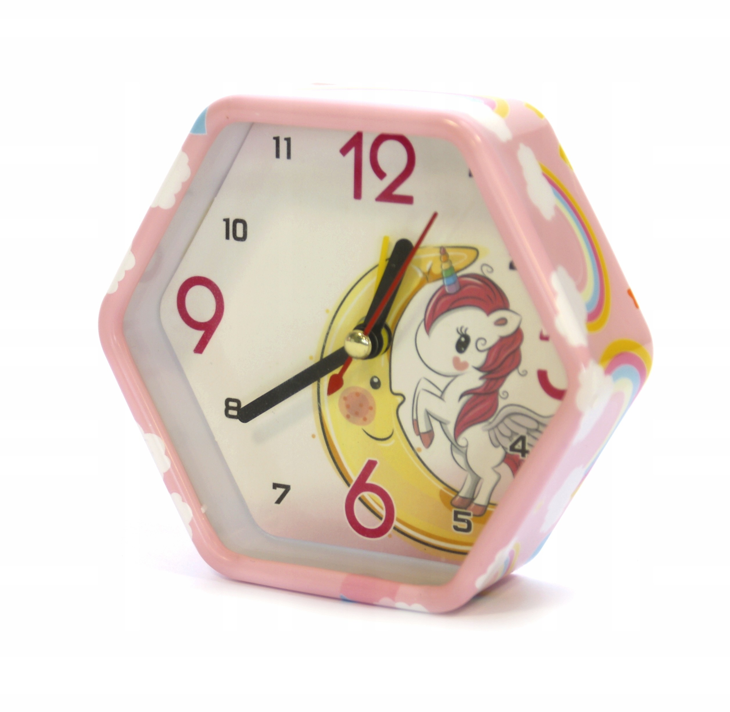 Zegar Z Budzikiem Jednorożec Budzik Dla Dziecka