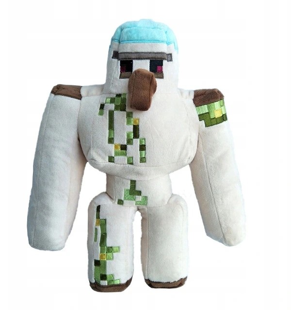 Minecraft Żelazny Golem Pluszak Maskotka Figurka