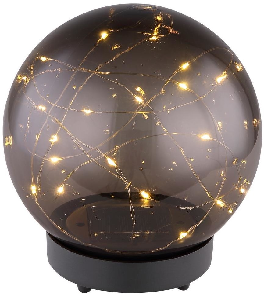 Globo Globo 33805 - Lampa solarna 20xLED/0,06W/1,2V śr. 15 cm IP44