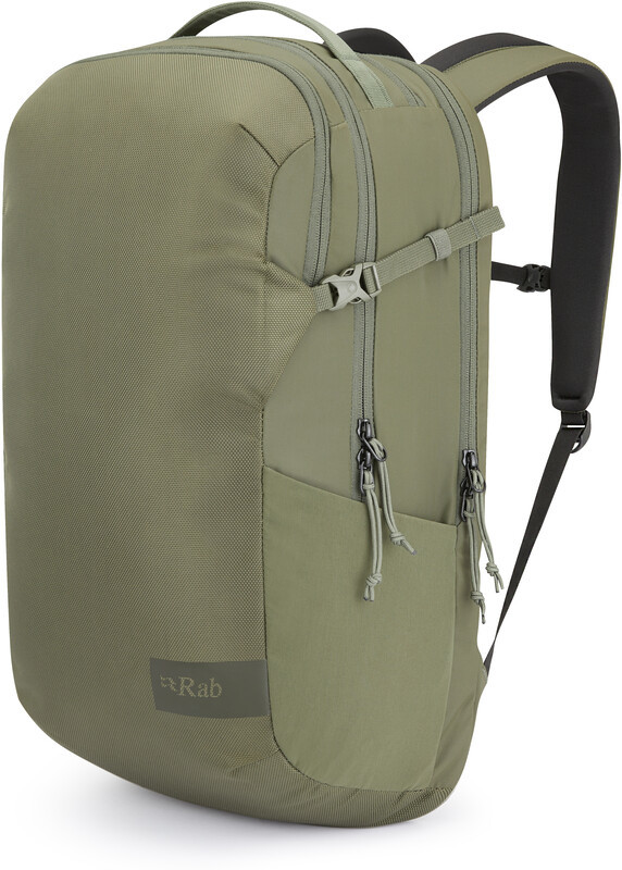 Rab Rab Depot 28 Backpack, oliwkowy  2022 Plecaki codzienne QAP-15-DOL-28