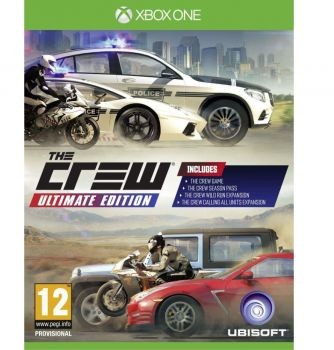 The Crew Ultimate Edition GRA XBOX ONE