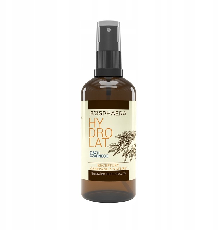 Hydrolat z czarnego bzu Łagodząco P/bakteryj 100ml