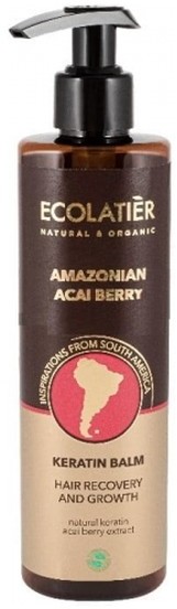 Ecolab Ec Laboratorie Ec Laboratorie AMAZONIAN ACAI BERRY Keratynowy balsam do włosów Regeneracja i wzrost 250ml