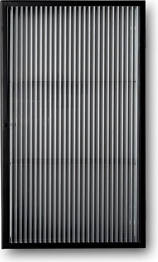 Ferm Living Szafka Haze czarna szklana 1104263173