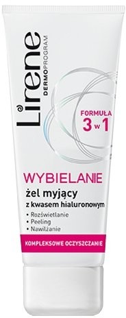 Dr Irena Eris Wybielanie, żel myjący z kwasem hialuronowym, 75 ml