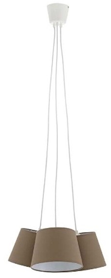 Briloner 4288-031 - Lampa wisząca TELA 3xE27/40W