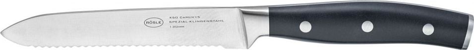 NoName nóż Traditioneel Universeel 27,5 cm stal nierdzewna srebrny/czarny twm_622788