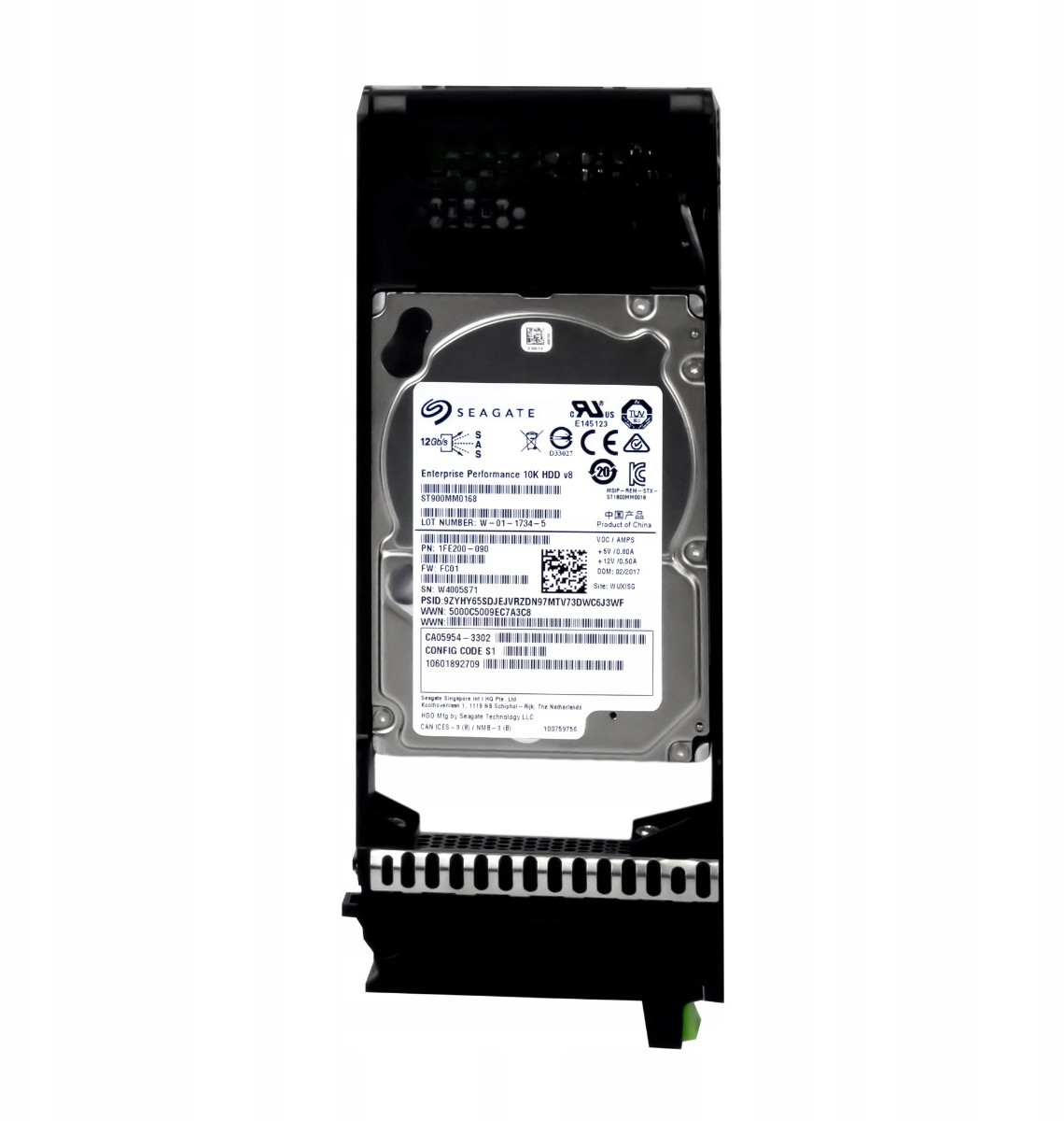 Fujitsu CA07339-E877 900GB 10k 128MB SAS-3 2.5''