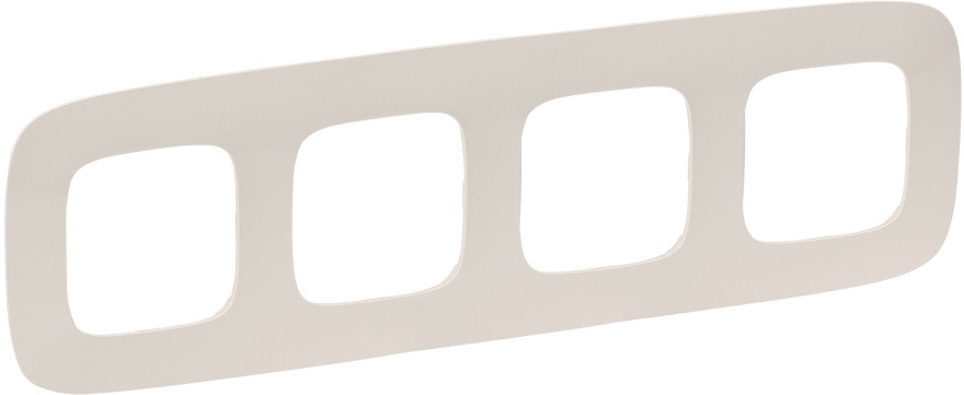 Legrand Ramka poczwórna VALENA ALLURE krem 754314