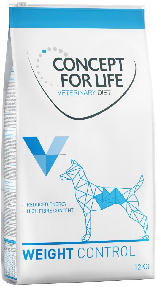 Concept for Life Veterinary Diet Weight Control 12 kg