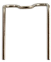 PowerTec Power-Tec 92327 klamry, w kształcie, 0,8 MM, 100 sztuk LAS92327