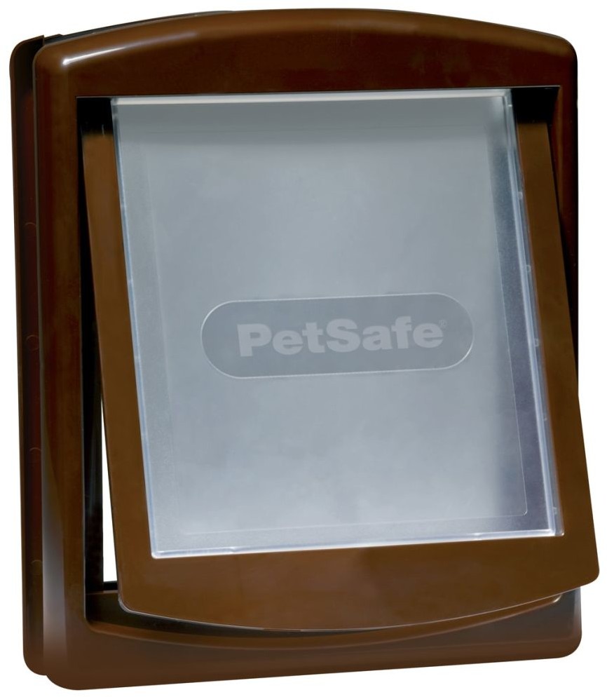 Altranet PetSafe Drzwiczki dla zwierząt 755, M 26,7 x 22,8 cm, brązowe, 5021