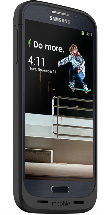 Mophie Pokrowiec Etui do Samsung Galaxy S4 IBAMOJPSG4BK) Rozłóż zakup na 50 rat
