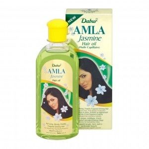 Dabur Olejek Amla Jasmine do włosów jasnych 200ml