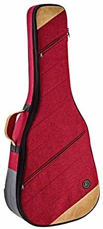 Ortega Guitars Softcase do gitary Dreadnought - wino bordowe (OSOCADN-BX) OSOCADN-BX