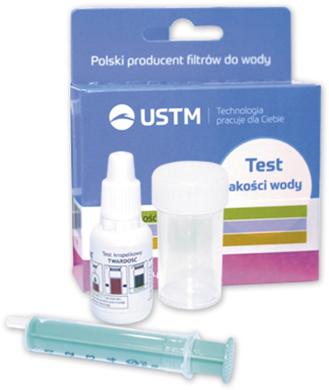 UST-M UST-M Testy jakości wody, żelazo i mangan