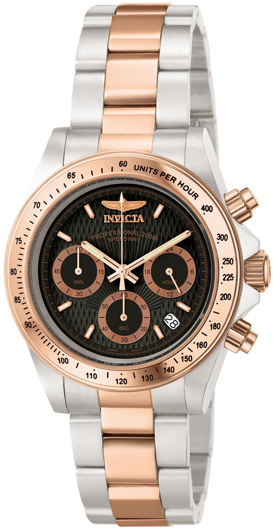 Zegarek INVICTA WATCH - 6932 Silver/Rose Gold