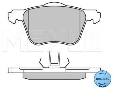Wulf Gaertner Autoparts Zestaw klocków hamulcowych, hamulce tarczowe Wulf Gaertner Autoparts 025 235 9018