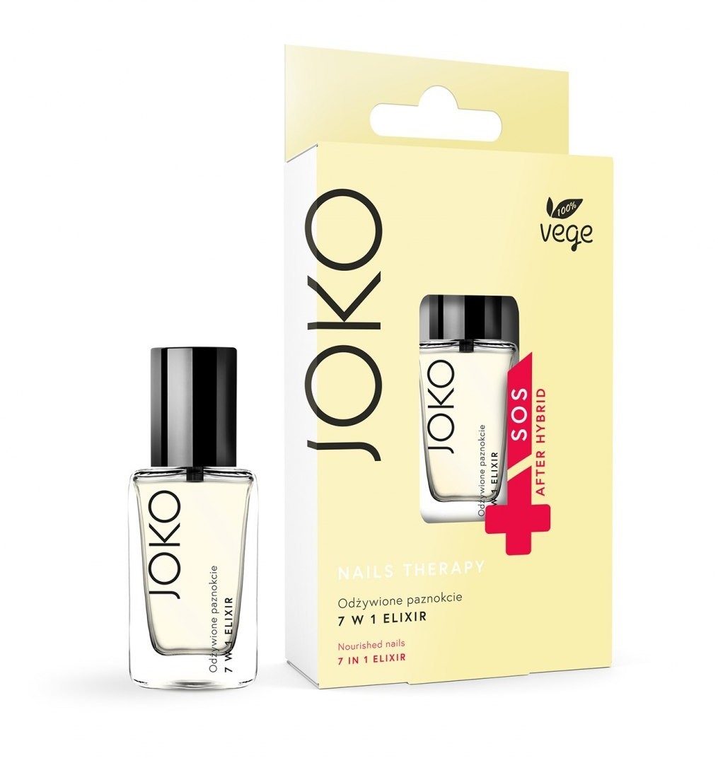 JOKO Nails Therapy Odżywka do paznokci 7w1 Elixir 11ml 115336