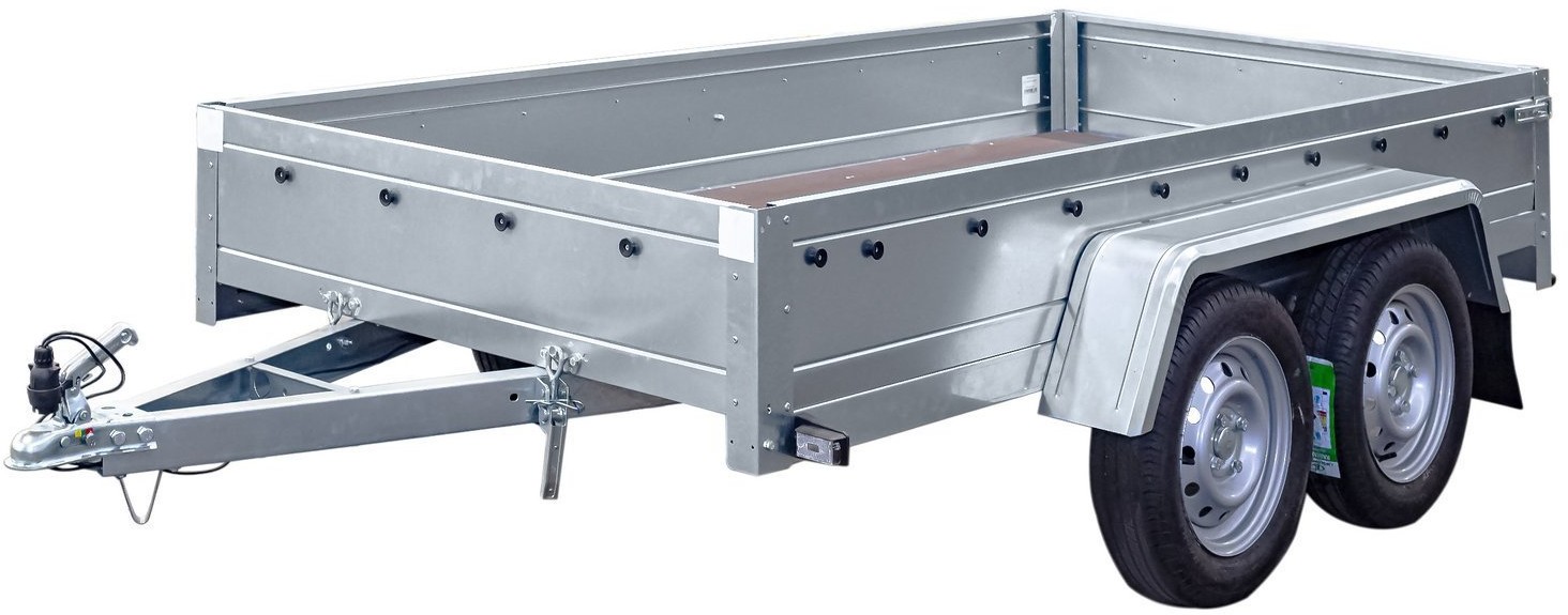 UNITRAILER Przyczepa GARDEN TRAILER 264/2 KIPP (NEW) U_S2OVZ.075.264.126.524