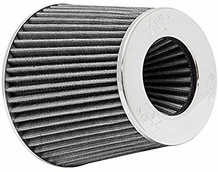 K&N Filters Filters RG-1001WT-L uniwersalny filtr do samochodu i motocykla, chrom RG-1001WT-L