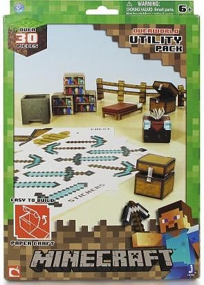 TM Toys ZESTAW KREATYWNY UŻYTECZNE PRZEDMIOTY MINECRAFT