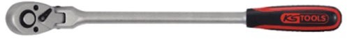 KS Tools 914.1296 pokrętło zapadkowe 1/2 cala-przegubowy, 45 zębów 4042146073018