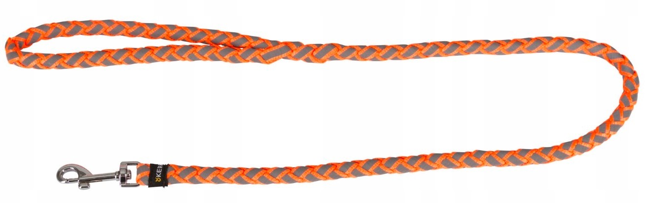 Kerbl Smycz Odblask Okrągła Neon 1,2/100cm 81081