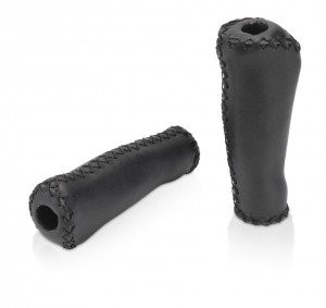 XLC Uchwyty  GR-G11, skóropodobne, 135 MM, 2501588810 2501588810_Lederoptik_135 mm