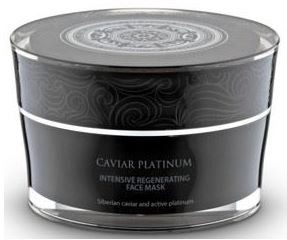 Siberica Professional Caviar Platinum Intensive Regenerating Face Mask 50 ml Intensywnie regeneryjąca maska do twarzy Professional