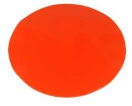 ULTRATECH Osłona Na Studzienkę, Okrągła (50,8 Cm) Pomarańczowy Okrągłe