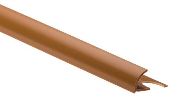 EASY LINE Profil wykończeniowy ZEWNĘTRZNY POLOKRĄGŁY PCVszer. 12 EASY LINE