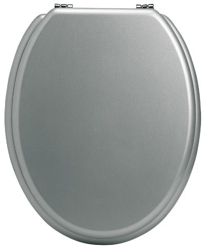 GELCO gelco wzornictwo 582844 Galaxy deska sedesowa, kolor srebrny 582844