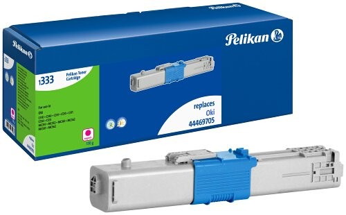 Pelikan 4234414 Czarny Remanufactured toner Pack of 1, magenta 4234438