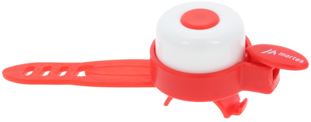 MARTES Dzwonek MARTES BUZZ 19212-WHITE/RED
