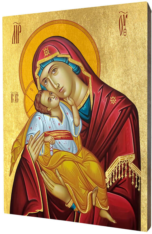 Art christiana Ikona religijna Matka Boża Czuła ACHI140