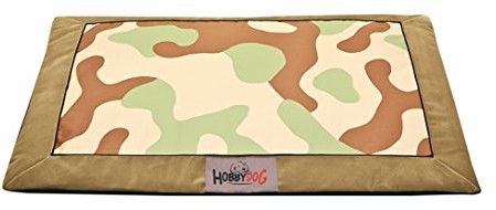 Hobbydog Matte atafzm3 hundematte łóżko dla psa Ruhe materac ilość miejsca dla psa Poduszka dla psa miejsce do spania (3 różne rozmiary), m, zielony 5902052044474