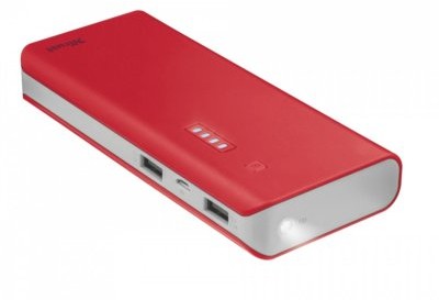 Trust Primo Powerbank 10000 czerwony (22073)