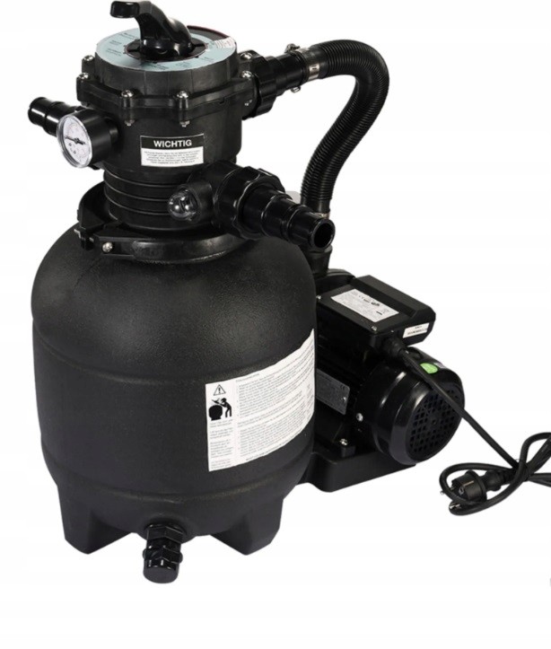 Pompa Piaskowa Filtr Basenowy Atrox 4500L/h 250W !