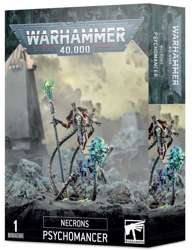 Games Workshop Necrons Psychomancer (99120110073) 49-33