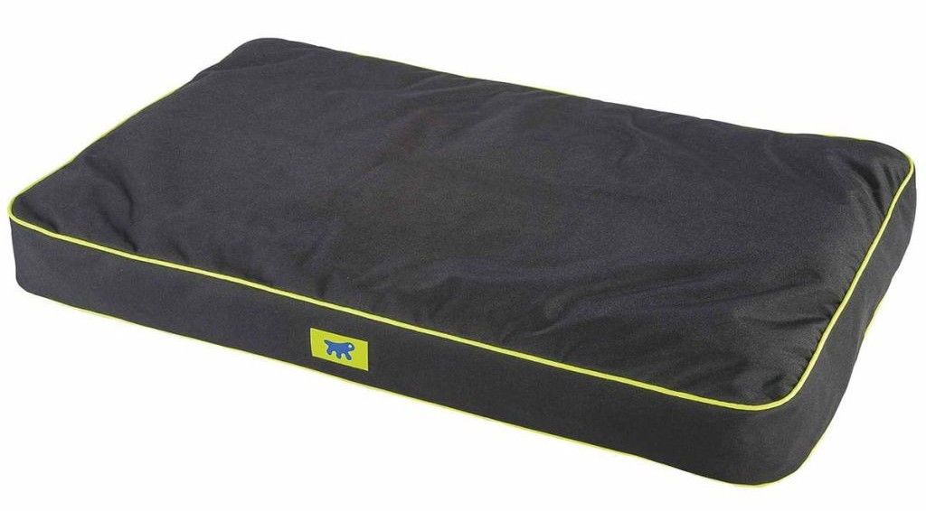 Ferplast Legowisko dla psa, Polo 80, czarne, 80 x 50 8 cm, 81088017