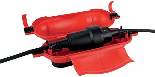 REV Ritter 0502175555 skrzynka na sejf duża do przedłużania, czerwona