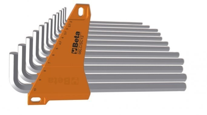 Beta UCHWYT DO KLUCZY 96LC PUSTY NA 12 KLUCZY 96LC/SCV12